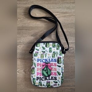 Pickles Themed Crossbody Bag